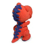 Kit Amigurumi-T-rex