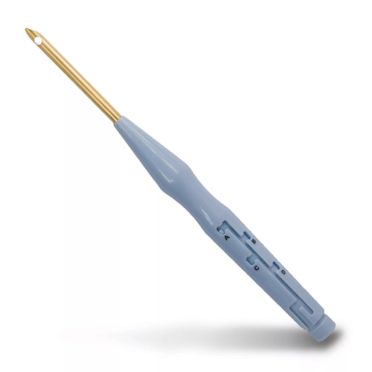 Aguja Mágica de Hilo de Lana (PUNCH NEEDLE)