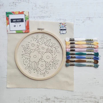 Kit para Bordar - Maite