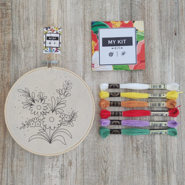 Kit para Bordar - Romina