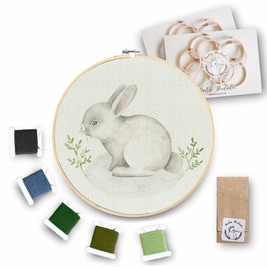 Kit para Bordar - Conejo