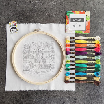Kit para Bordar - FELIPA