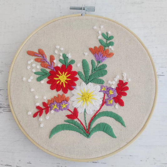 Kit para Bordar - Romina